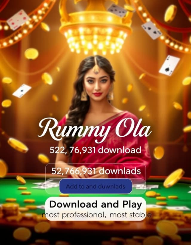 Rummy Ola Banner